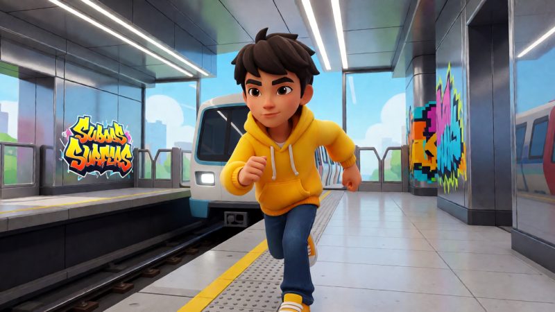 subway surfers 相关配图
