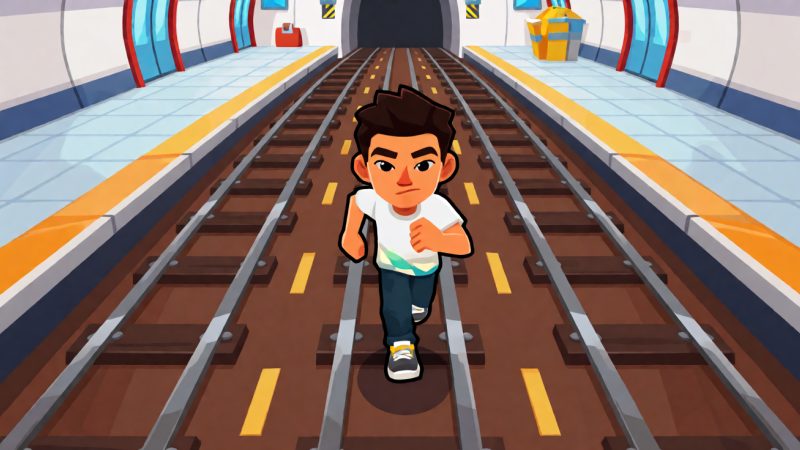 subway surfers 示意图